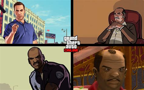 all gta games|Best Antagonist (s) Of All GTA Games .